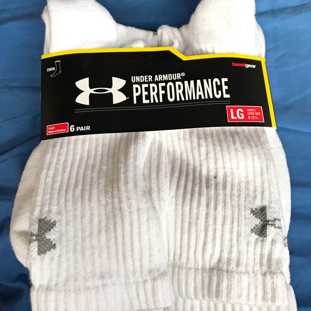 Under armor socks